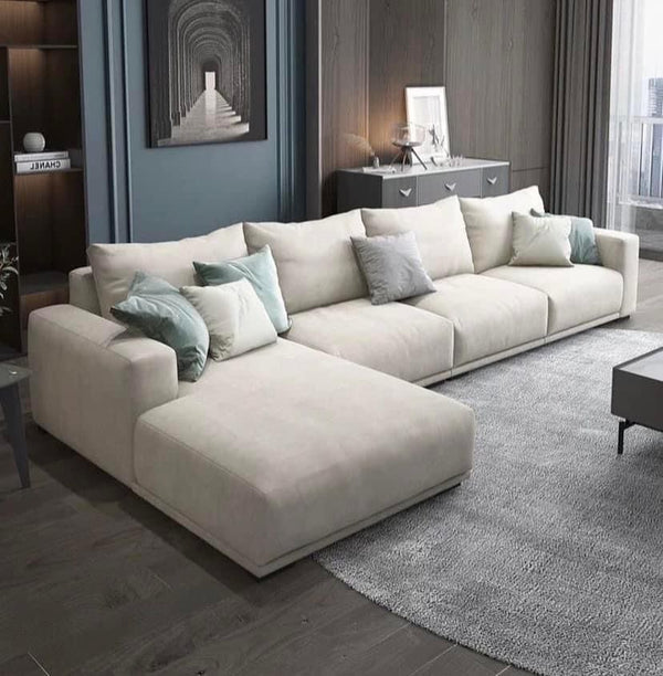 Luxury Modern Grey Sofa