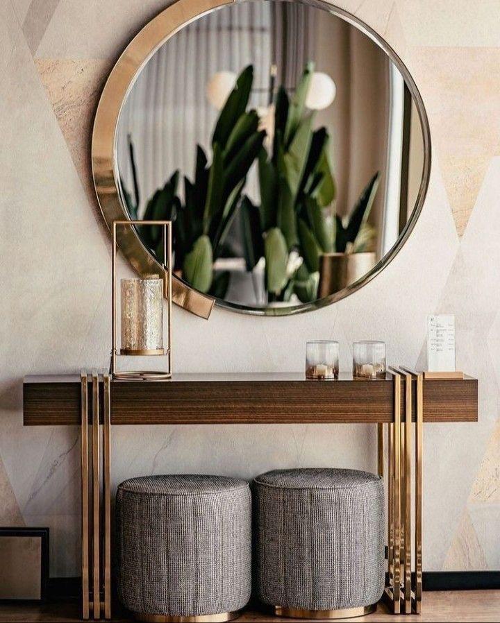 Modern Wooden Console Table