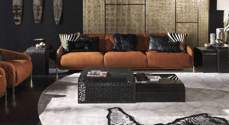 Elegant Velvet Sofa Set with Premium Design