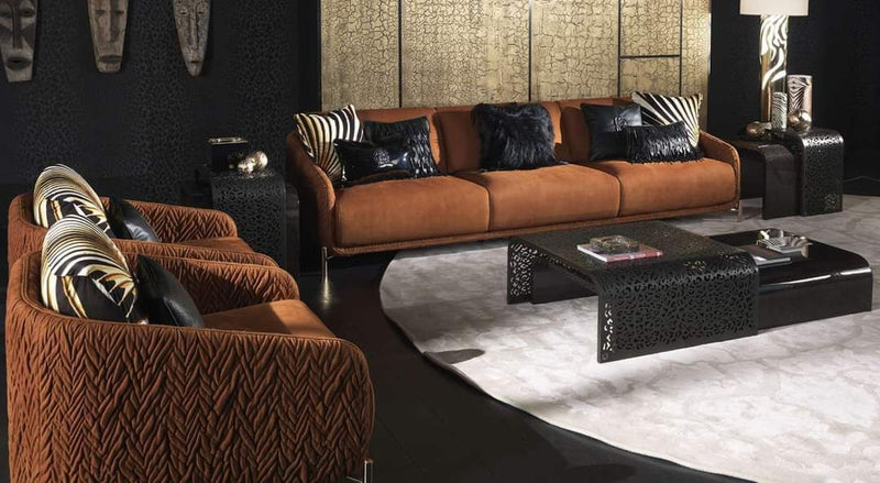 Elegant Velvet Sofa Set with Premium Design